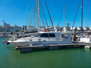 Private yacht, we love our guests